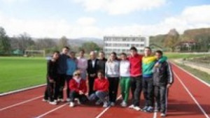 Отлични отзиви за лекоатлетическата писта в Трявна