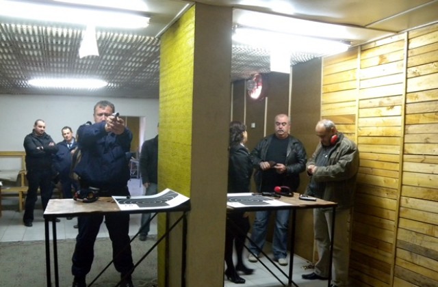 Домакинска победа в празничния турнир на ОДМВР-Разград