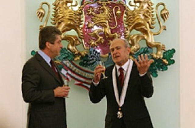 Цигуларят Минчо Минчев получи орден „Стара планина