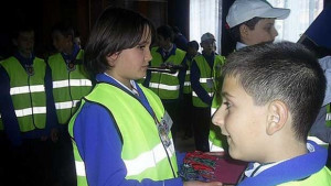 Приеха нови членове в Детската полицейска академия