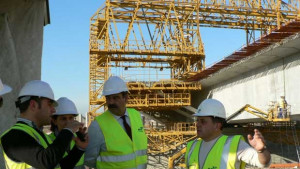 Кмет и областен провериха Дунав мост 2