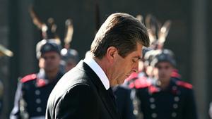 Президентът почете паметта на загиналите български воини