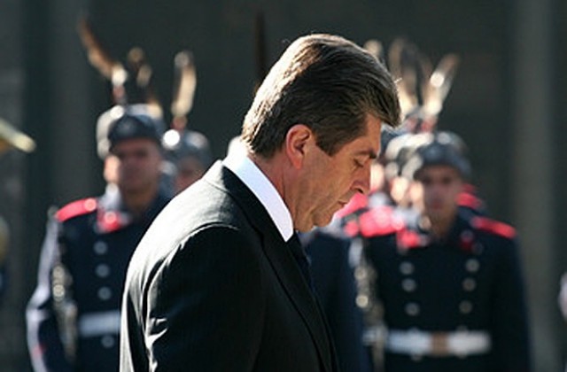 Президентът почете паметта на загиналите български воини