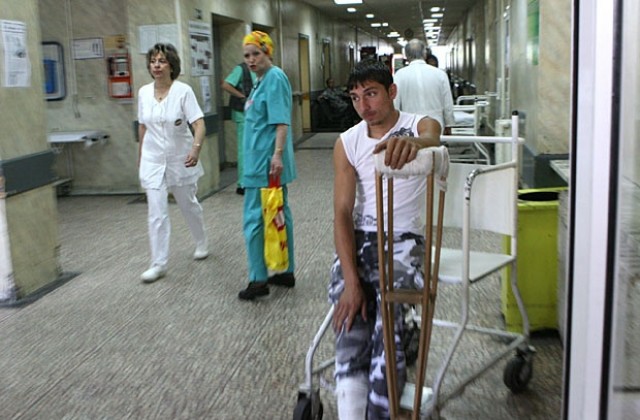 Две деца, пострадали със скутери, са приети на лечение в „Пирогов”