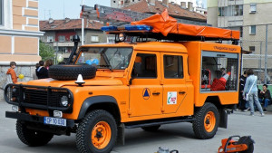 Силен щорм поваля дървета във Враца