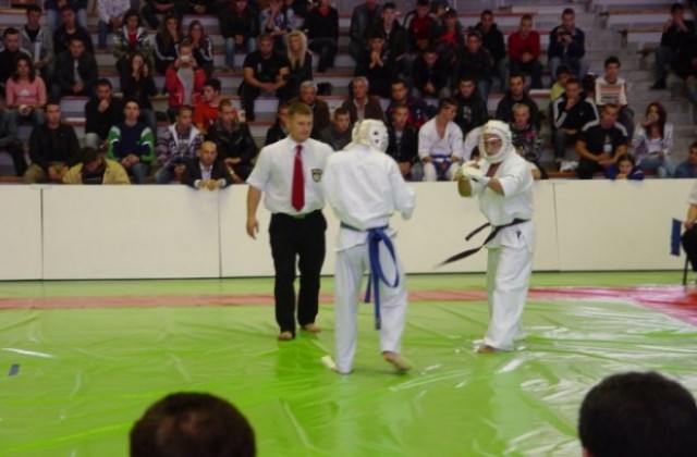 Стара Загора домакин на международен шампионат по  кудо