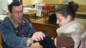 Студенти даряват кръв в акция Да дадем шанс за живот