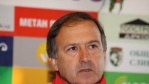 Г Дерменджиев Ще играем за победа с ЦСКА