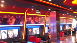 Cinema City Galleria Стара Загора седем модерни салона 1 300