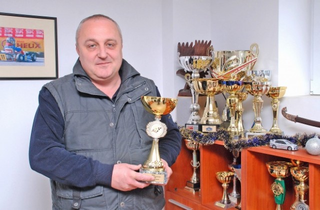 Етър Рейсинг тим за втори път е отборен шампион на България на рали