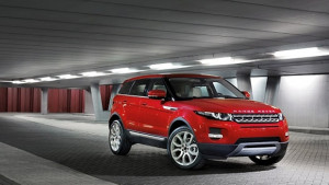 Range Rover Evoque с пет врати дебютира в Лос Анджелис