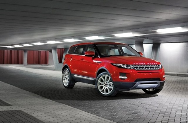 Range Rover Evoque с пет врати дебютира в Лос Анджелис