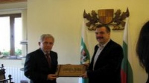 Кметът на Трявна се срещна с президента на сдружение Дузлаж