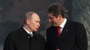 Публикуваха стенограмата от разговорите на делегациите на Първанов и Путин