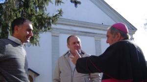 Депутатът Ивелин Николов участва в литургичните празници в Белене