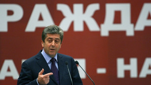 Трудоустрояването на един президент