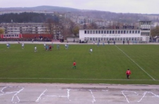 1:0 за Янтра срещу ФК Трявна