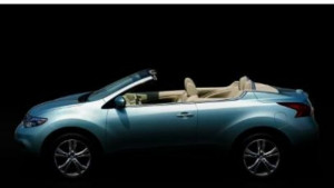 Показват Nissan Murano CrossCabriolet до два дни