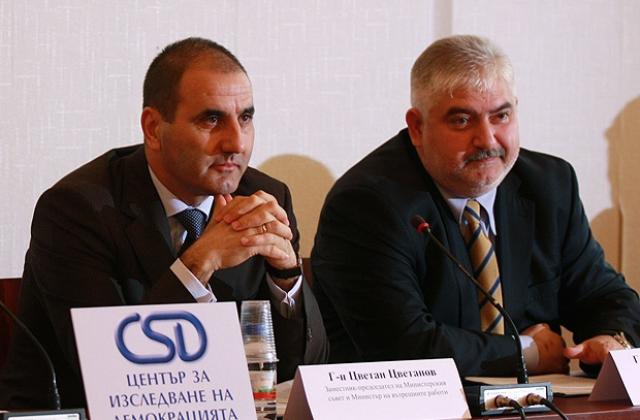 Цветанов не отговори разпитван ли е Филчев за прокурор Колев