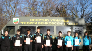 Каратистите от Спартак отчетоха найуспешната си състезателна година