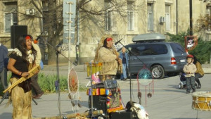 Индианци в Русе