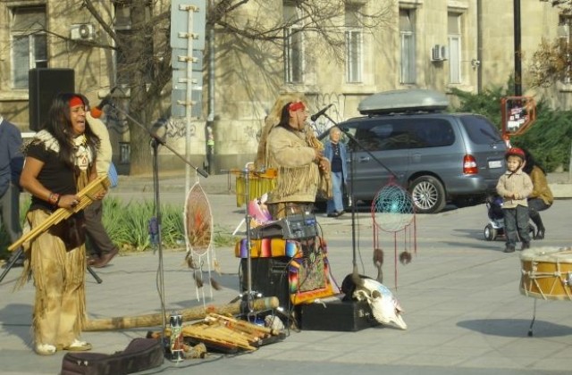 Индианци в Русе