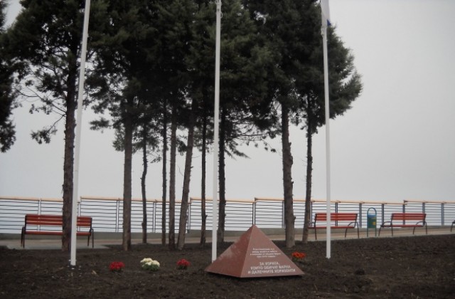 Варна се сдоби с панорамен кът между морето и небето