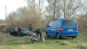 Крадци не успяха да подкарат Ситроен във Въгларово
