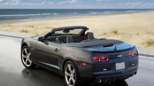 Chevrolet разкри новото Camaro Convertible