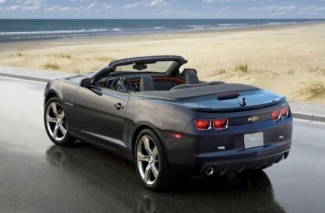 Chevrolet разкри новото Camaro Convertible