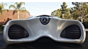 Mercedes участва с Biome в дизайнерски конкурс