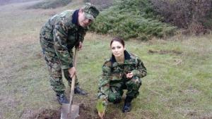 Пета бригада отбелязва празника на Сухопътни войски