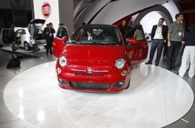 Fiat сe завръща на американския пазар след близо 30 години