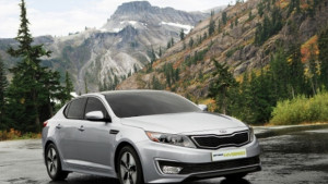 Показаха хибридна Optima в Лос Анжелис