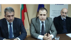 2011а започва изграждането газопровода Добрич Силистра