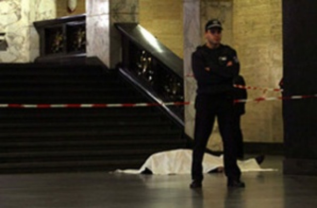 Инфаркт покоси служител на МВР в Съдебната палата