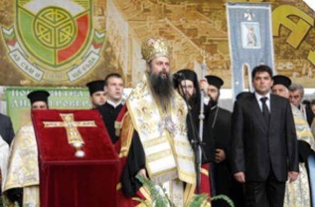 Кметът на Димитровград заминава за Йерусалим с митрополит Николай