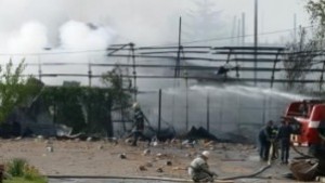 Небрежно боравене с огън подпали вагон