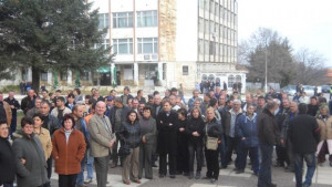 Около 150 тютюнопроизводители протестираха в Каолиново