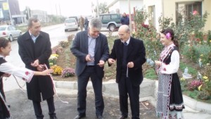 Прерязаха лентата на ремонтиран магистрален водопровод