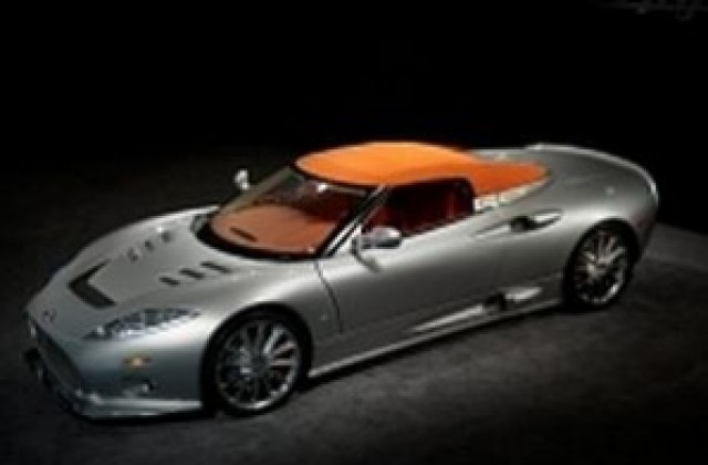 Spyker стъпва в Индия от 2011 г.
