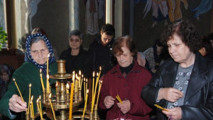 Тържествена литургия и водосвет за деня на Св Екатерина