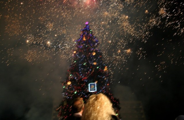 На 1 декември ще запалим светлините на елхата на София