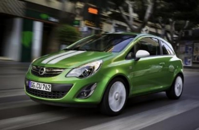 Opel Corsa официално с фейслифт