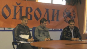 Фенове наградиха сливенски футболисти