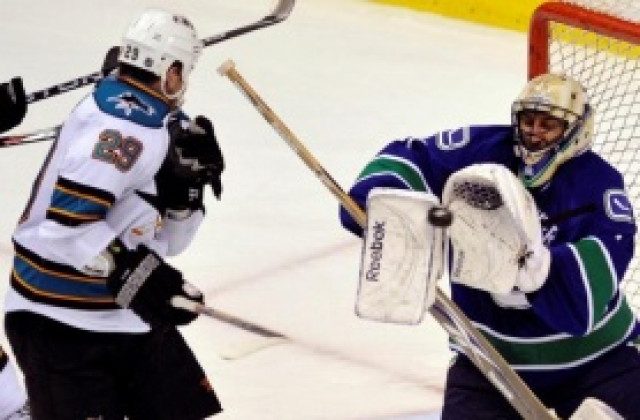 Резултатите от НХЛ