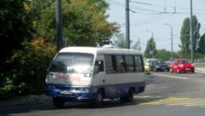 Билетът за маршрутка скача с 10 стотинки