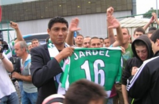 Жардел си тръгна, чакаме Ривалдо