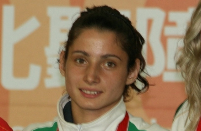 Избраха Гергана Баръмова за спортист №1 на Федерацията на глухите