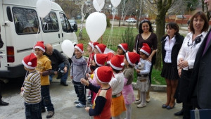 Първите детски желания полетяха към Дядо Коледа